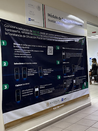 Dirección, horario, teléfono y opiniones de SAT Ocotlán en Ocotlán