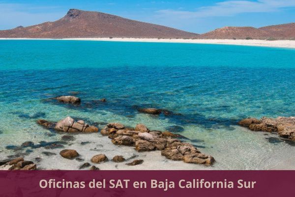 Directorio de oficinas del SAT en Baja California Sur ➜ Listado con todos los municipios