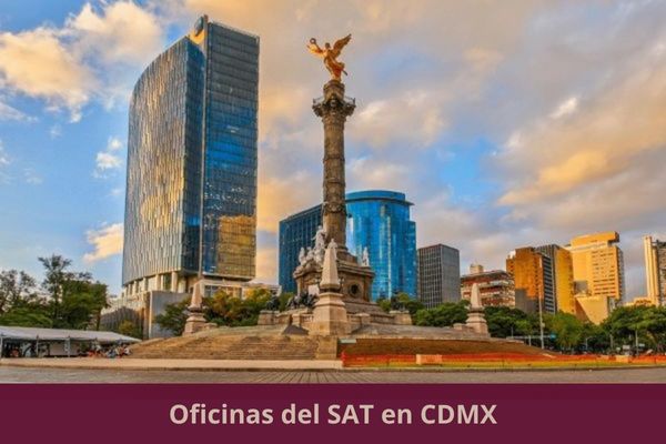 Directorio de oficinas del SAT en CDMX ➜ Listado con todos los municipios
