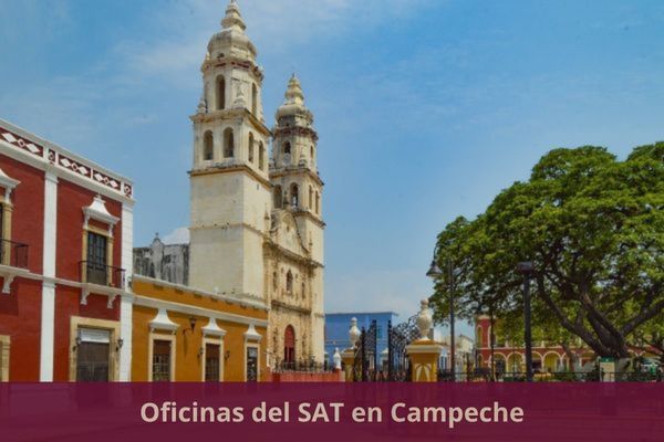 Directorio de oficinas del SAT en Campeche ➜ Listado con todos los municipios