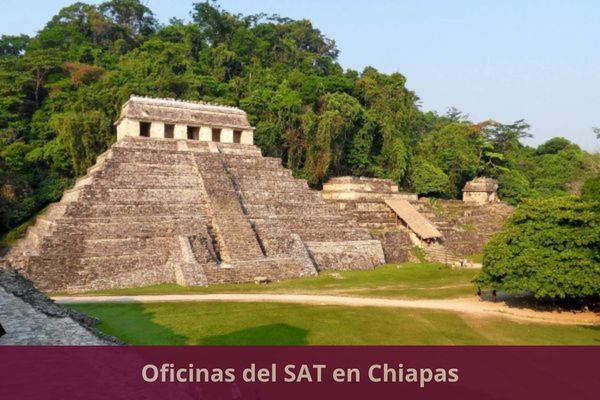 Directorio de oficinas del SAT en Chiapas ➜ Listado con todos los municipios