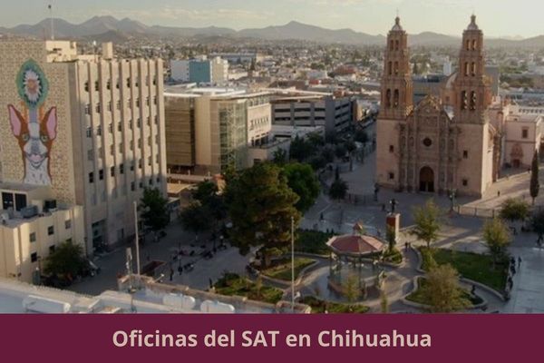 Directorio de oficinas del SAT en Chihuahua ➜ Listado con todos los municipios