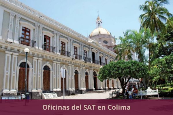 Directorio de oficinas del SAT en Colima ➜ Listado con todos los municipios