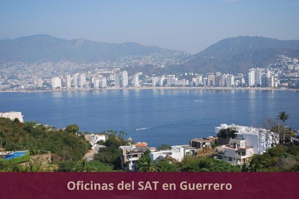 Directorio de oficinas del SAT en Guerrero ➜ Listado con todos los municipios