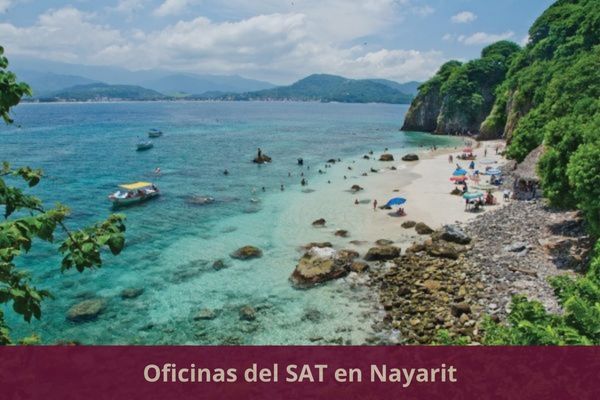 Directorio de oficinas del SAT en Nayarit ➜ Listado con todos los municipios