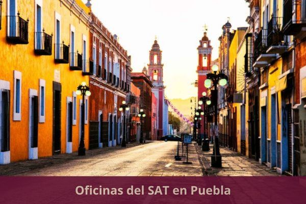 Directorio de oficinas del SAT en Puebla ➜ Listado con todos los municipios