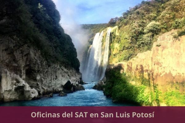 Directorio de oficinas del SAT en San Luis Potosí ➜ Listado con todos los municipios