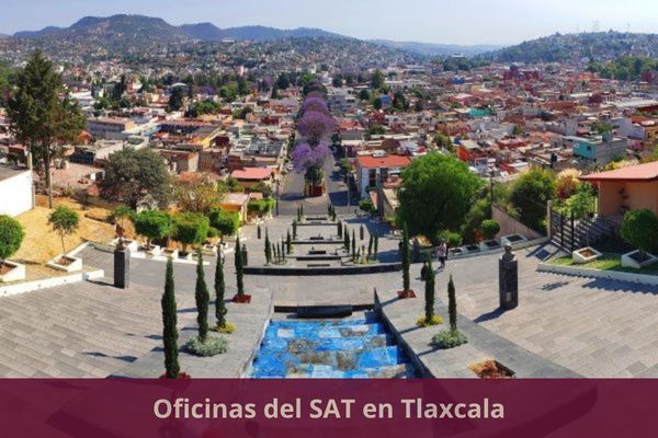 Directorio de oficinas del SAT en Tlaxcala ➜ Listado con todos los municipios