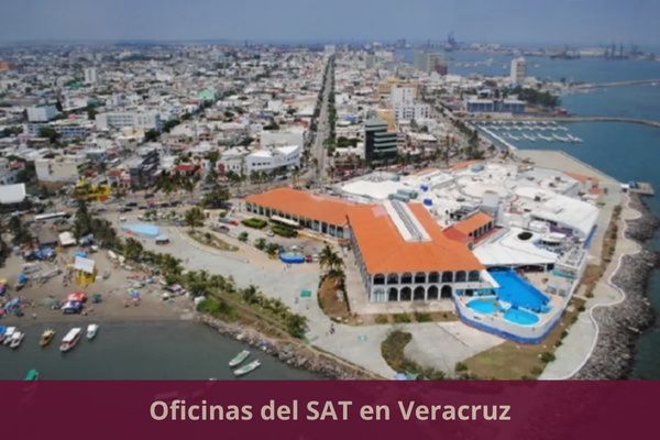Directorio de oficinas del SAT en Veracruz ➜ Listado con todos los municipios