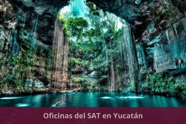 Directorio de oficinas del SAT en Yucatán ➜ Listado con todos los municipios